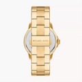  Shop Authentic Michael Kors Bryn Quartz Gold Dial Gold Steel Strap Watch For Women - MK7317 - Luxxuri