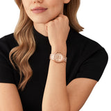  Shop Authentic Michael Kors Runway Chronograph Gold Dial Gold Steel Strap Watch For Women - MK7326 - Luxxuri