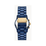  Shop Authentic Michael Kors Runway Analog Blue Dial Blue Steel Strap Watch for Women - MK7332 - Luxxuri