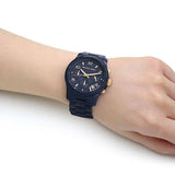  Shop Authentic Michael Kors Runway Analog Blue Dial Blue Steel Strap Watch for Women - MK7332 - Luxxuri