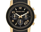  Shop Authentic Michael Kors Runway Chronograph Black Dial Black Silicone Strap Watch For Women - MK7385 - Luxxuri
