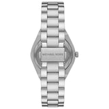  Shop Authentic Michael Kors Lennox Three Hand Silver Dial Silver Steel Strap Watch For Women - MK7393 - Luxxuri