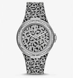  Shop Authentic Michael Kors Lennox Analog Crystals Silver Dial Silver Steel Strap Watch For Women - MK7408 - Luxxuri