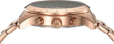  Shop Authentic Michael Kors Berkley Chronograph Green Dial Rose Gold Steel Strap Watch For Women - MK7412 - Luxxuri
