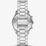  Shop Authentic Michael Kors Berkley Chronograph Silver Dial Silver Steel Strap Watch For Women - MK7413 - Luxxuri