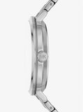  Shop Authentic Michael Kors Addyson Quartz Silver Dial Silver Steel Strap Watch for Women - MK7417 - Luxxuri