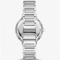 Michael Kors Addyson Quartz Silver Dial Silver Steel Strap Watch for Women - MK7417