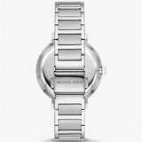  Shop Authentic Michael Kors Addyson Quartz Silver Dial Silver Steel Strap Watch for Women - MK7417 - Luxxuri