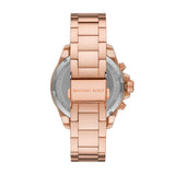  Shop Authentic Michael Kors Wren Chronograph Rose Gold Dial Rose Gold Steel Strap Watch for Women - MK7430 - Luxxuri