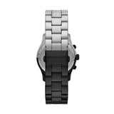  Shop Authentic Michael Kors Runway Pavé Black Dial Two Tone Steel Strap Watch for Women - MK7433 - Luxxuri