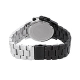  Shop Authentic Michael Kors Runway Pavé Black Dial Two Tone Steel Strap Watch for Women - MK7433 - Luxxuri