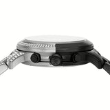  Shop Authentic Michael Kors Runway Pavé Black Dial Two Tone Steel Strap Watch for Women - MK7433 - Luxxuri