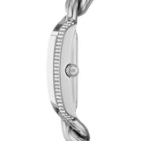  Shop Authentic Michael Kors Emery Three Hand White Dial Silver Steel Strap Watch For Women - MK7438 - Luxxuri