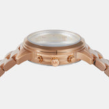  Shop Authentic Michael Kors Runway Chronograph Analog Rose Gold Dial Rose Gold Steel Strap Watch for Women - MK7453 - Luxxuri