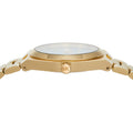  Shop Authentic Michael Kors Channing Quartz Gold Dial Gold Steel Strap Watch For Women - MK6623 - Luxxuri