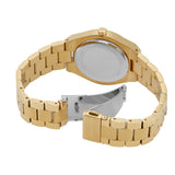  Shop Authentic Michael Kors Lennox Analog Blue Dial Gold Steel Strap Watch for Women - MK7460 - Luxxuri