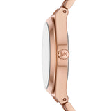  Shop Authentic Michael Kors Lennox Analog Pink Dial Rose Gold Steel Strap Watch for Women - MK7462 - Luxxuri
