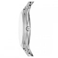 Michael Kors Runway Three-Hand Silver Dial Silver Steel Strap Watch for Women - MK7474