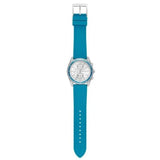  Shop Authentic Michael Kors Hadyn Analog Silver Dial Blue Rubber Strap Watch for Women - MK7485 - Luxxuri