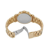  Shop Authentic Michael Kors Maren Chronograph Gold Dial Gold Steel Strap Watch for Women - MK7493 - Luxxuri