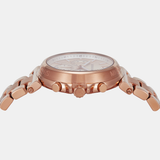  Shop Authentic Michael Kors Maren Chronograph Rose Gold Dial Rose Gold Steel Strap Watch for Women - MK7494 - Luxxuri