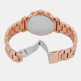  Shop Authentic Michael Kors Maren Chronograph Rose Gold Dial Rose Gold Steel Strap Watch for Women - MK7494 - Luxxuri