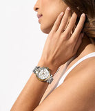  Shop Authentic Michael Kors Maren Chronograph Silver Dial Silver Steel Strap Watch for Women - MK7495 - Luxxuri