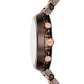  Shop Authentic Michael Kors Maren Chronograph Brown Dial Two Tone Steel Strap Watch for Women - MK7496 - Luxxuri