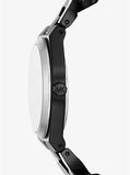  Shop Authentic Michael Kors Lennox Analogue Black Dial Two Tone Steel Strap Watch for Women - MK7502 - Luxxuri