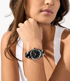  Shop Authentic Michael Kors Lennox Analogue Black Dial Two Tone Steel Strap Watch for Women - MK7502 - Luxxuri