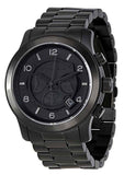  Shop Authentic Michael Kors Runway Chronograph Black Dial Black Steel Strap Watch for Men - MK8157 - Luxxuri