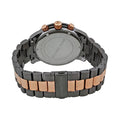  Shop Authentic Michael Kors Runway Chronograph Grey Dial Two Tone Steel Strap Unisex Watch - MK8189 - Luxxuri