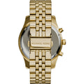  Shop Authentic Michael Kors Lexington Gold Dial Gold Steel Strap Watch for Men - MK8281 - Luxxuri