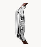  Shop Authentic Michael Kors Gage Chronograph Blue Dial Brown Leather Strap Watch For Men - MK8362 - Luxxuri