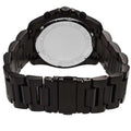  Shop Authentic Michael Kors Brecken Chronograph Black Dial Black Steel Strap Watch For Men - MK8482 - Luxxuri