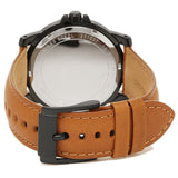  Shop Authentic Michael Kors Paxton Analog Black Dial Brown Rubber Strap Watch For Men - MK8502 - Luxxuri