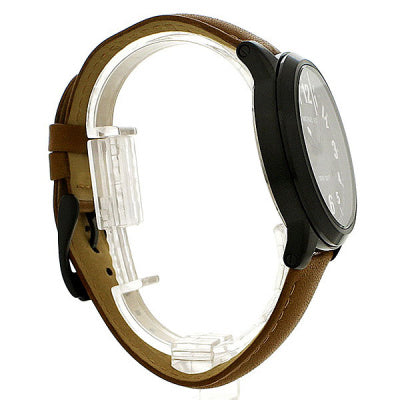  Shop Authentic Michael Kors Paxton Analog Black Dial Brown Rubber Strap Watch For Men - MK8502 - Luxxuri