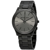  Shop Authentic Michael Kors Slim Runway Black Dial Black Steel Strap Watch for Men - MK8507 - Luxxuri