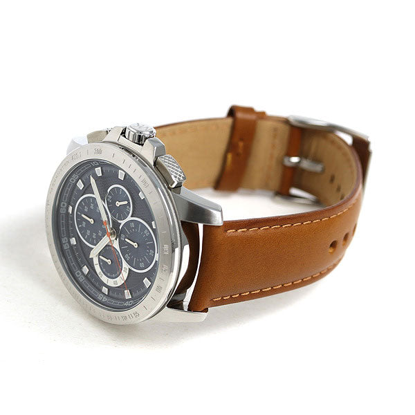  Shop Authentic Michael Kors Ryker Chronograph Analog Blue Dial Brown Leather Strap Watch For Men - MK8518 - Luxxuri