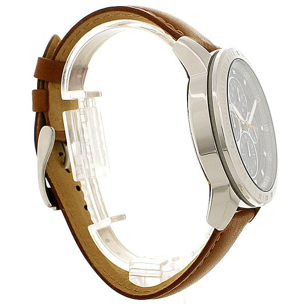  Shop Authentic Michael Kors Ryker Chronograph Analog Blue Dial Brown Leather Strap Watch For Men - MK8518 - Luxxuri