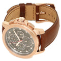  Shop Authentic Michael Kors Ryker Analog Gray Dial Brown Leather Strap Watch For Men - MK8519 - Luxxuri