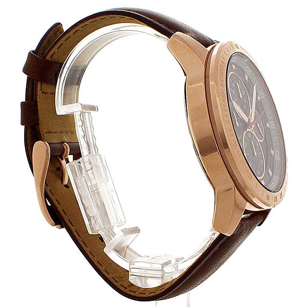  Shop Authentic Michael Kors Ryker Analog Gray Dial Brown Leather Strap Watch For Men - MK8519 - Luxxuri