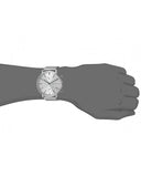  Shop Authentic Michael Kors Jaryn Silver Dial Silver Mesh Bracelet Watch for Men - MK8541 - Luxxuri
