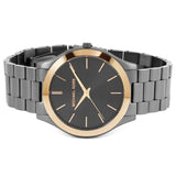  Shop Authentic Michael Kors Runway Quartz Grey Dial Grey Steel Strap Watch For Women - MK8576 - Luxxuri