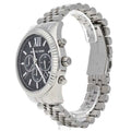  Shop Authentic Michael Kors Lexington Chronograph Black Dial Black Steel Strap Watch For Men - MK8602 - Luxxuri