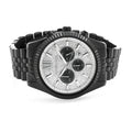 Shop Authentic Michael Kors Lexington Chronograph Crystals Silver Dial Black Steel Strap Watch for Men - MK8605 - Luxxuri