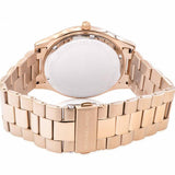  Shop Authentic Michael Kors Slim Runway Quartz Black Dial Gold Steel Strap Watch For Men - MK8621 - Luxxuri