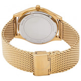 Shop Authentic Michael Kors Slim Runway Quartz Gold Dial Gold Mesh Bracelet Watch For Women - MK8625 - Luxxuri