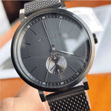  Shop Authentic Michael Kors Irving Quartz Black Dial Black Mesh Bracelet Watch For Men - MK8742 - Luxxuri