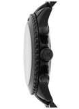  Shop Authentic Michael Kors Bayville Chronograph Black Dial Black Steel Strap Watch For Men - MK8750 - Luxxuri
